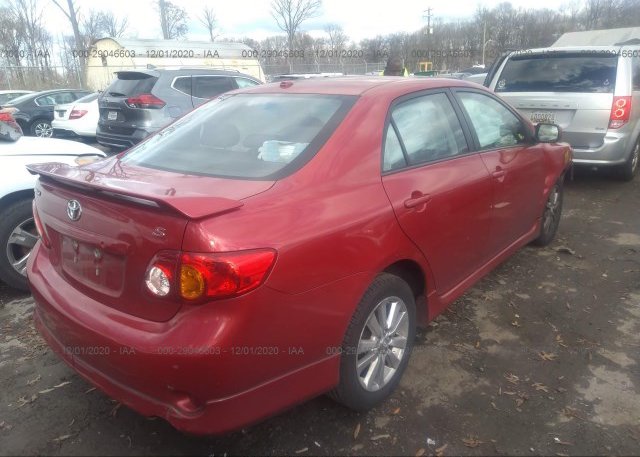 цена в сша 2010 TOYOTA COROLLA 1NXBU4EE2AZ375239