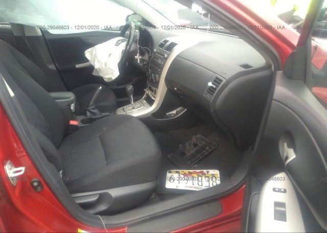 пригнать из сша 2010 TOYOTA COROLLA 1NXBU4EE2AZ375239