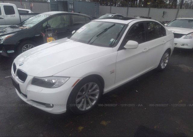 из сша 2011 BMW 3 SERIES WBAPK5C56BA660308