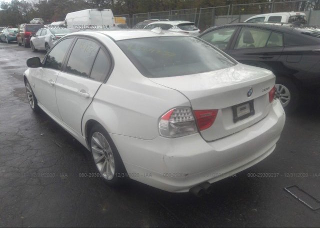 купить 2011 BMW 3 SERIES WBAPK5C56BA660308