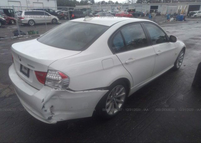 цена в сша 2011 BMW 3 SERIES WBAPK5C56BA660308