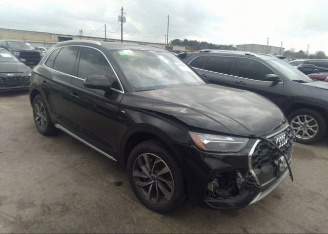 2022 AUDI Q5 (VIN: WA1EAAFY6N2023908)