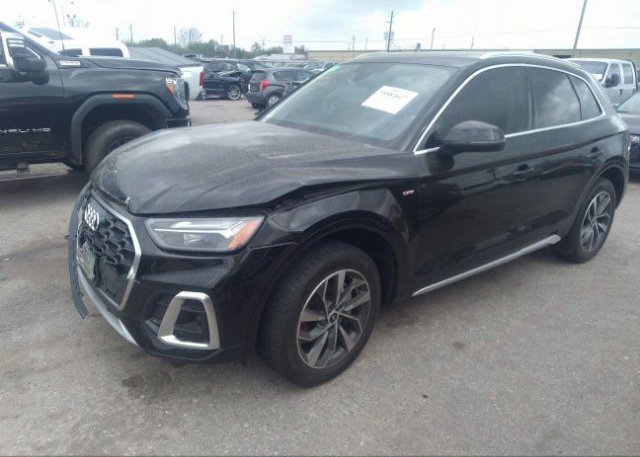 2022 AUDI Q5(VIN: WA1EAAFY6N2023908