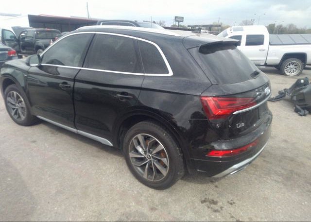2022 AUDI Q5(VIN: WA1EAAFY6N2023908