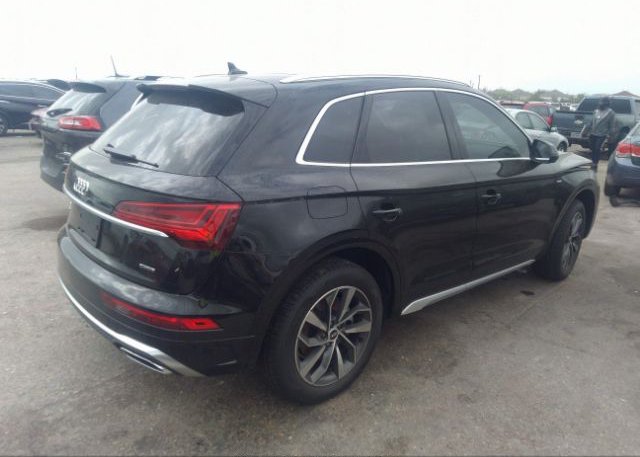 2022 AUDI Q5(VIN: WA1EAAFY6N2023908