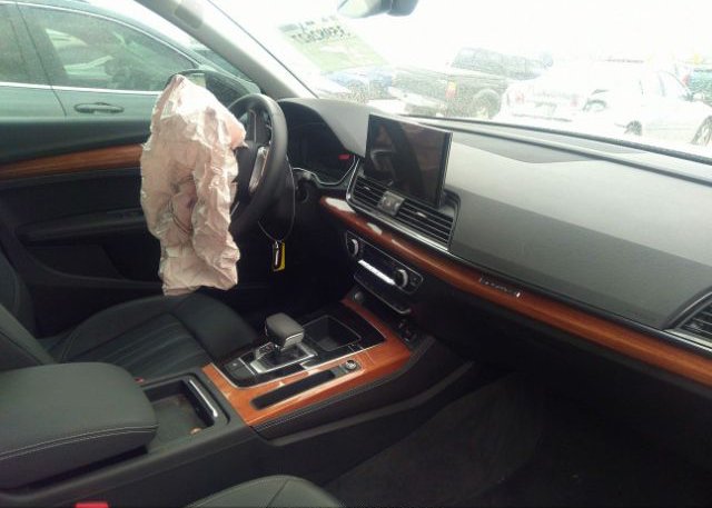 2022 AUDI Q5(VIN: WA1EAAFY6N2023908