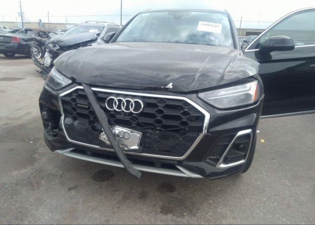 2022 AUDI Q5(VIN: WA1EAAFY6N2023908