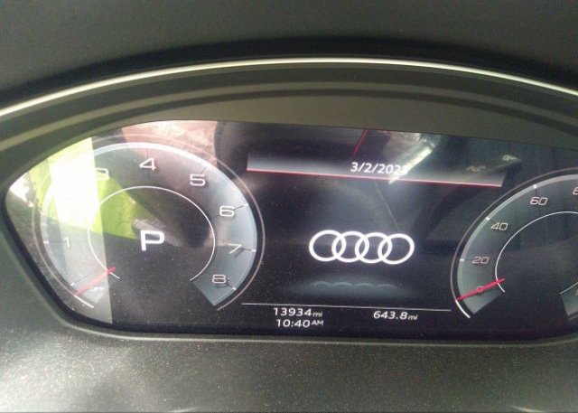 2022 AUDI Q5(VIN: WA1EAAFY6N2023908