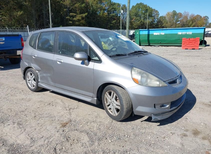 2008 HONDA FIT SPORT photo