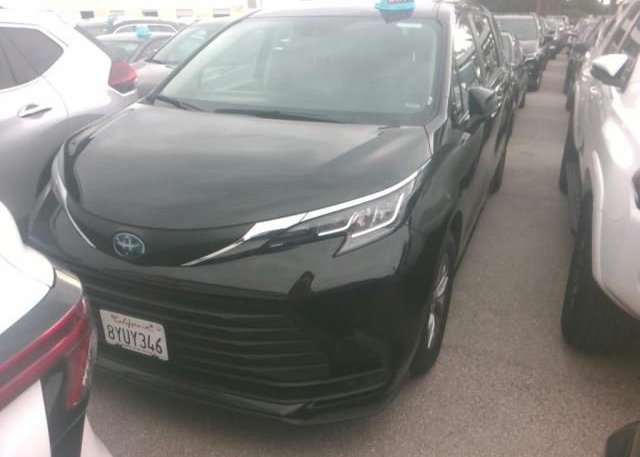 2022 TOYOTA SIENNA (VIN: 5TDKRKEC9NS089309)