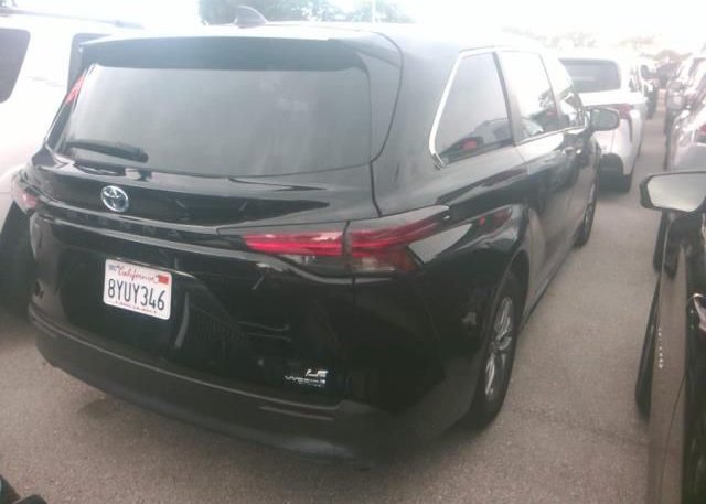 2022 TOYOTA SIENNA(VIN: 5TDKRKEC9NS089309