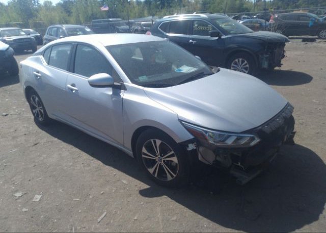 2021 NISSAN SENTRA (VIN: 3N1AB8CV1MY238068)