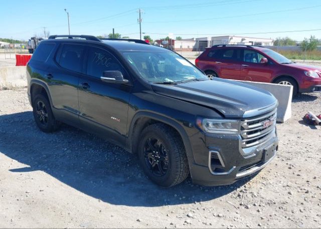 2022 GMC ACADIA (VIN: 1GKKNLLSXNZ146972)