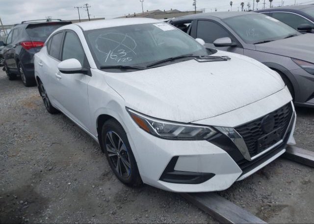 2022 NISSAN SENTRA SV XTRONIC CVT (VIN: 3N1AB8CVXNY272754)