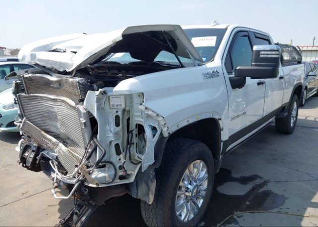 2021 CHEVROLET SILVERADO 2500HD (VIN: 1GC4YREYXMF305439)