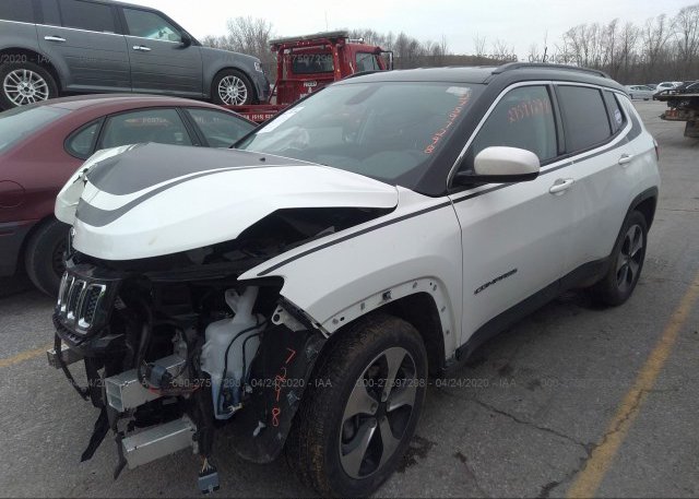 из сша 2018 JEEP COMPASS 3C4NJCBB5JT257002