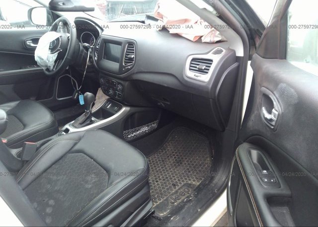 пригнать из сша 2018 JEEP COMPASS 3C4NJCBB5JT257002