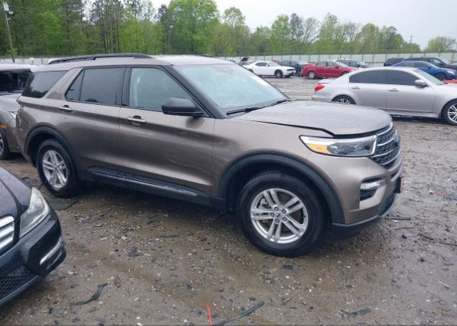 2021 FORD EXPLORER (VIN: 1FMSK7DH6MGC16763)