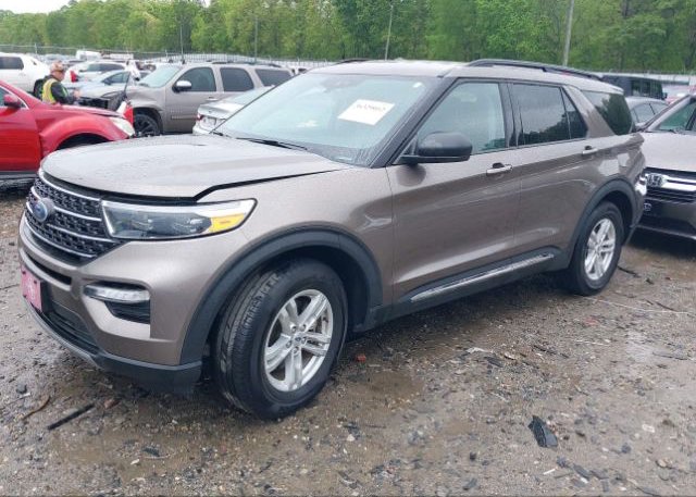 2021 FORD EXPLORER(VIN: 1FMSK7DH6MGC16763