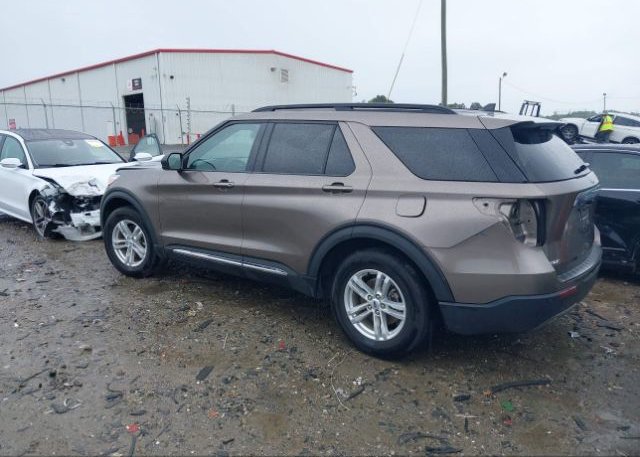 2021 FORD EXPLORER(VIN: 1FMSK7DH6MGC16763