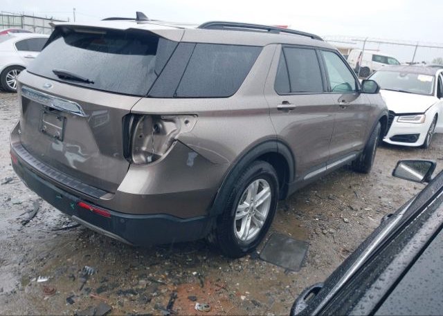 2021 FORD EXPLORER(VIN: 1FMSK7DH6MGC16763
