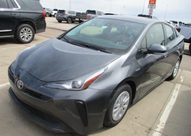 2022 TOYOTA PRIUS (VIN: JTDKAMFU9N3160875)