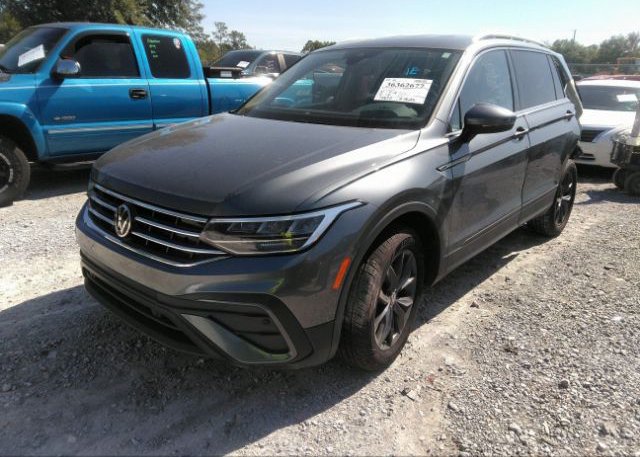 2022 VOLKSWAGEN TIGUAN(VIN: 3VV3B7AX0NM019438