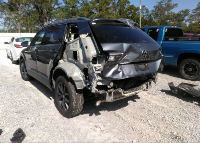 2022 VOLKSWAGEN TIGUAN(VIN: 3VV3B7AX0NM019438