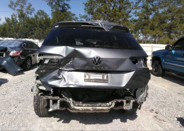 2022 VOLKSWAGEN TIGUAN(VIN: 3VV3B7AX0NM019438