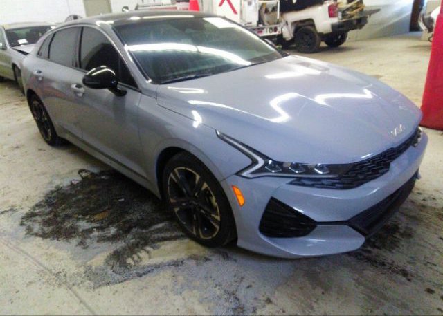 2022 KIA K5 (VIN: 5XXG64J27NG113552)