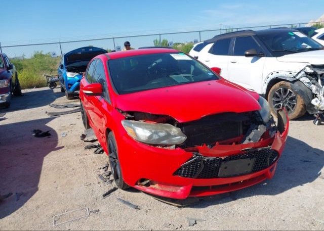 1FADP3L92EL208496 2014 FORD FOCUS ST