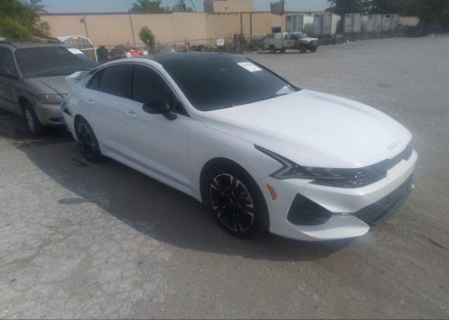 2022 KIA K5 (VIN: 5XXG64J23NG126539)