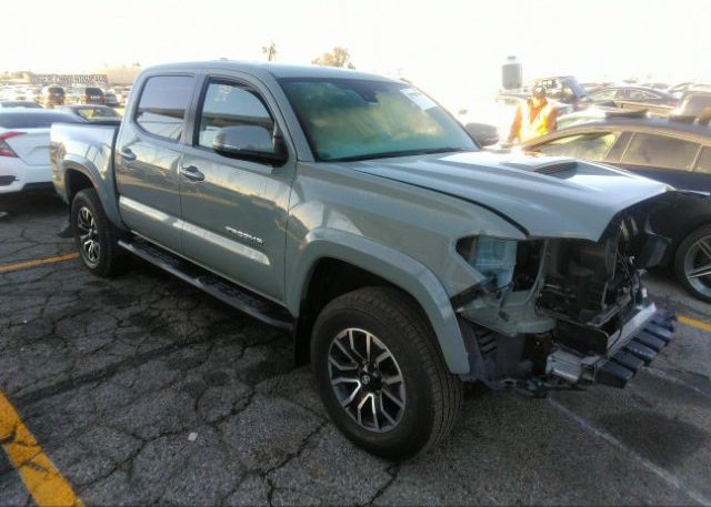 2022 TOYOTA TACOMA 2WD (VIN: 3TMAZ5CN9NM162728)