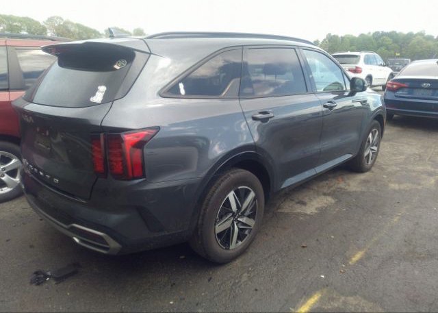 2022 KIA SORENTO(VIN: 5XYRH4LF7NG088800