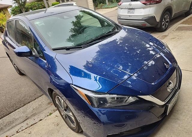 2022 NISSAN LEAF (VIN: 1N4AZ1CV1NC558376)