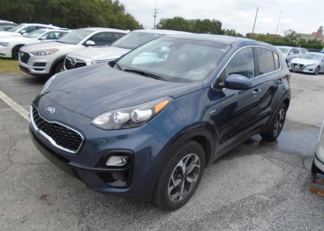 2021 KIA SPORTAGE (VIN: KNDPMCAC5M7931619)