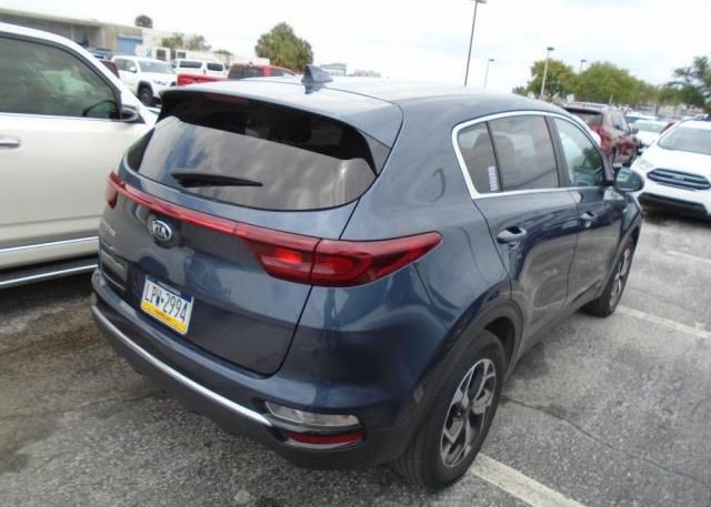 2021 KIA SPORTAGE(VIN: KNDPMCAC5M7931619