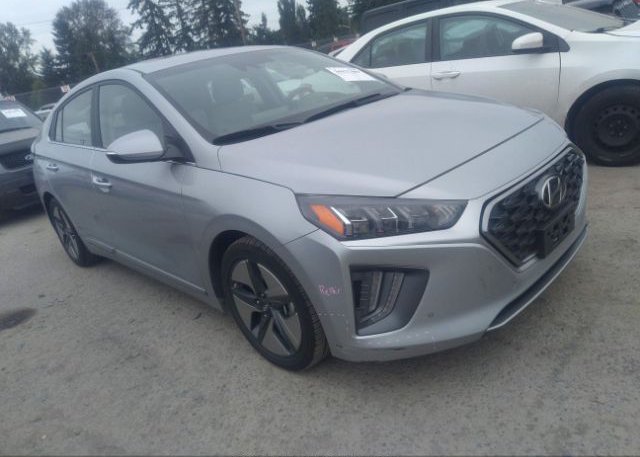 2022 HYUNDAI IONIQ HYBRID (VIN: KMHC05LC9NU279203)