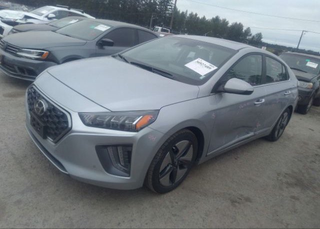 2022 HYUNDAI IONIQ HYBRID(VIN: KMHC05LC9NU279203