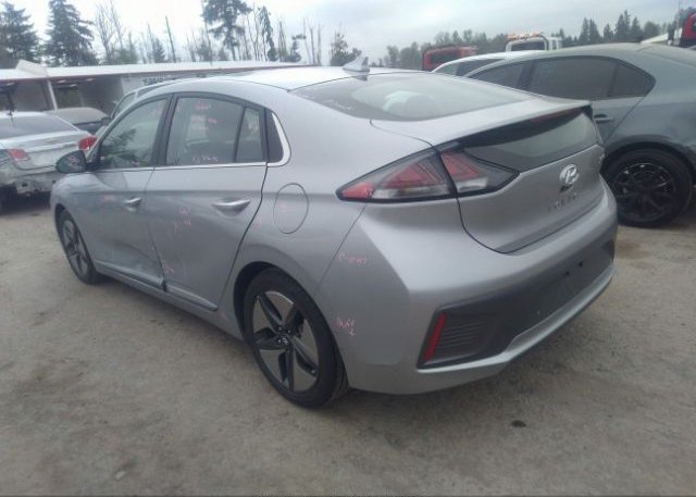 2022 HYUNDAI IONIQ HYBRID(VIN: KMHC05LC9NU279203