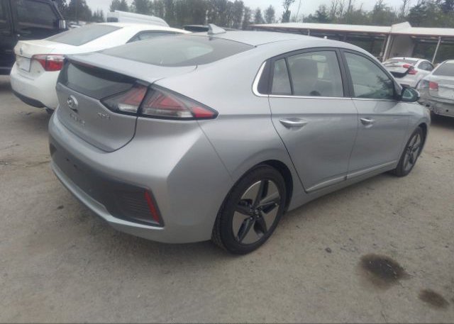 2022 HYUNDAI IONIQ HYBRID(VIN: KMHC05LC9NU279203