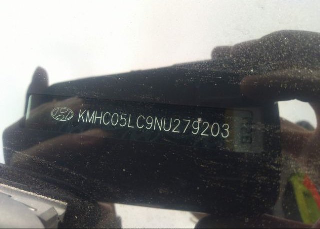 2022 HYUNDAI IONIQ HYBRID(VIN: KMHC05LC9NU279203