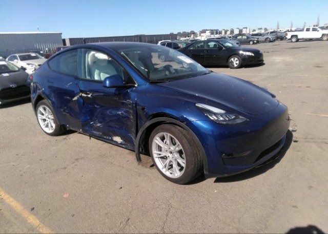 2022 TESLA MODEL Y (VIN: 7SAYGDEE0NF442394)