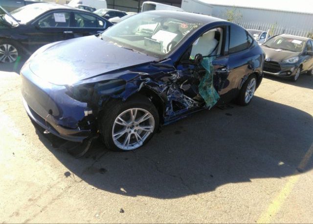 2022 TESLA MODEL Y(VIN: 7SAYGDEE0NF442394