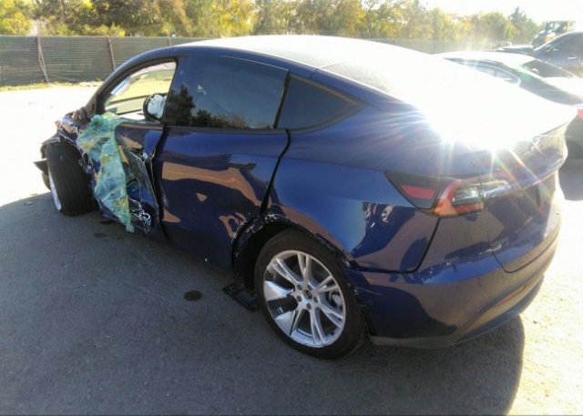 2022 TESLA MODEL Y(VIN: 7SAYGDEE0NF442394
