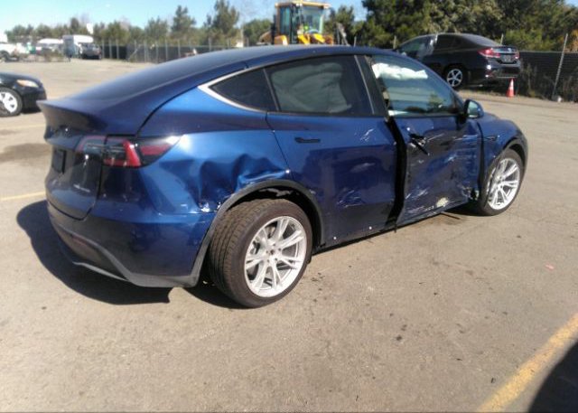 2022 TESLA MODEL Y(VIN: 7SAYGDEE0NF442394