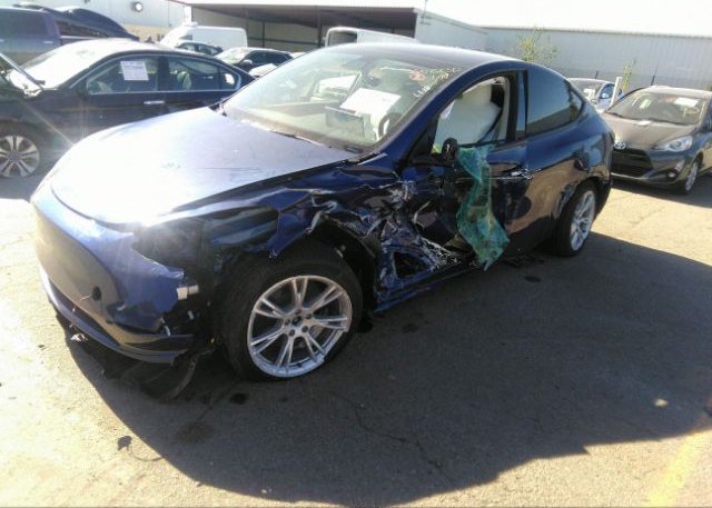 2022 TESLA MODEL Y(VIN: 7SAYGDEE0NF442394