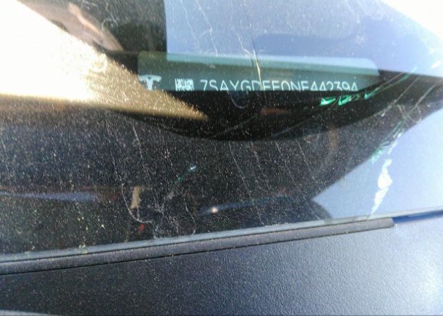 2022 TESLA MODEL Y(VIN: 7SAYGDEE0NF442394