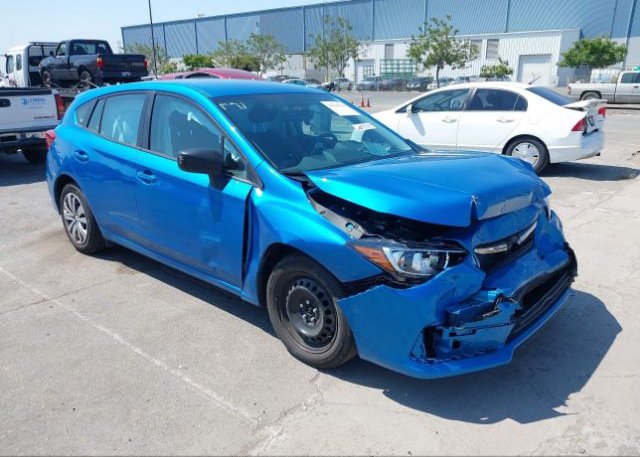 2022 SUBARU IMPREZA (VIN: 4S3GTAB63N3721285)