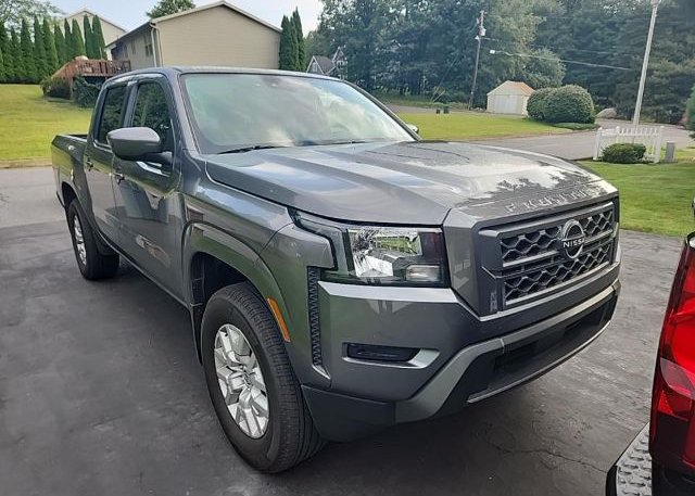 2022 NISSAN FRONTIER (VIN: 1N6ED1EK7NN659453)